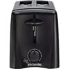 PROCTOR SILEX 2-SLICE BLACK TOASTER - Image 2