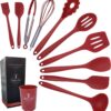 11 Pc Silicone Cooking Utensils Set - Image 3