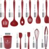 11 Pc Silicone Cooking Utensils Set - Image 2