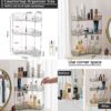 Countertop 3 Tier Corner Organizer - Image 3