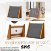 WOODEN JEWLERY STAND