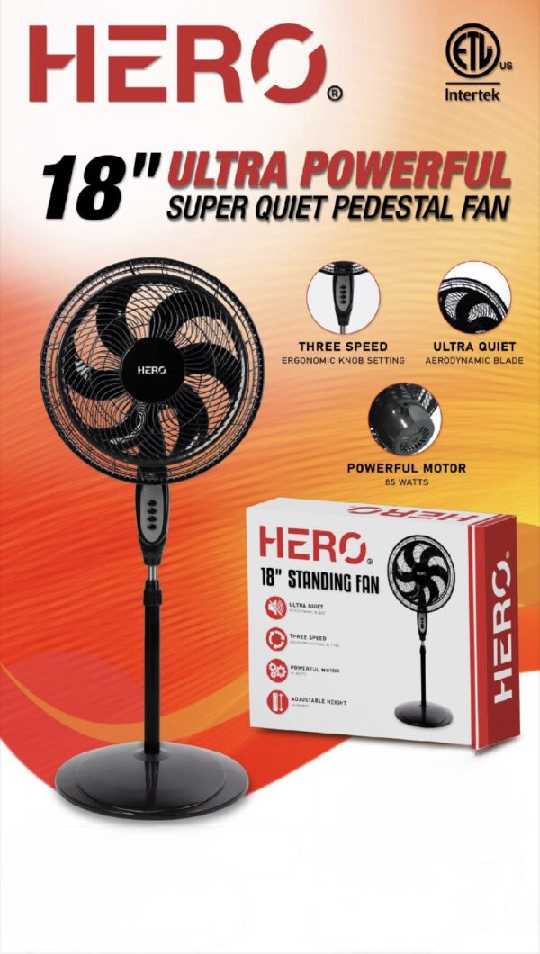 Hero 18 inch Fan