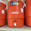 IGLOO | ORANGE SEAT TOP 5 GALLON BEVERAGE COOLER - Image 2