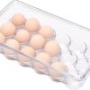 Egg Holder with Lid - 18pc