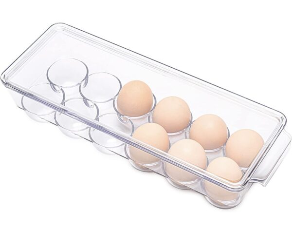 Egg Holder with Lid - 12pc