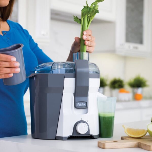 Oster FPSTJE316W Juice Extractor, 220 Volts - Image 3