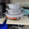 Imusa 3Pc Aluminum Pot Set