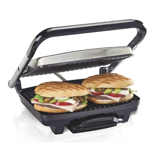Hamilton Beach Panini Press & Indoor Grill $475 - Image 7