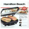 Hamilton Beach Panini Press & Indoor Grill $475