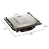Hamilton Beach Panini Press & Indoor Grill $475 - Image 6