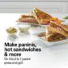 Hamilton Beach Panini Press & Indoor Grill $475 - Image 3