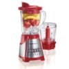 Hamilton Beach
40 oz. 3-Speed Red Countertop Blender and Chopper - Image 3