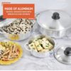 Imusa 3Pc Aluminum Pot Set - Image 3