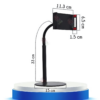 Adjustable Desktop Cell Phone / Tablet Holder - Image 4