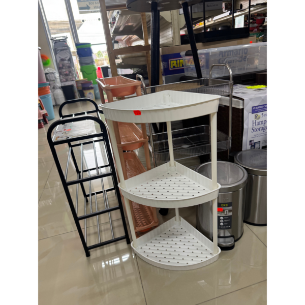 Plastic Storage Counter Shelf - Image 4