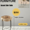 Accent Table