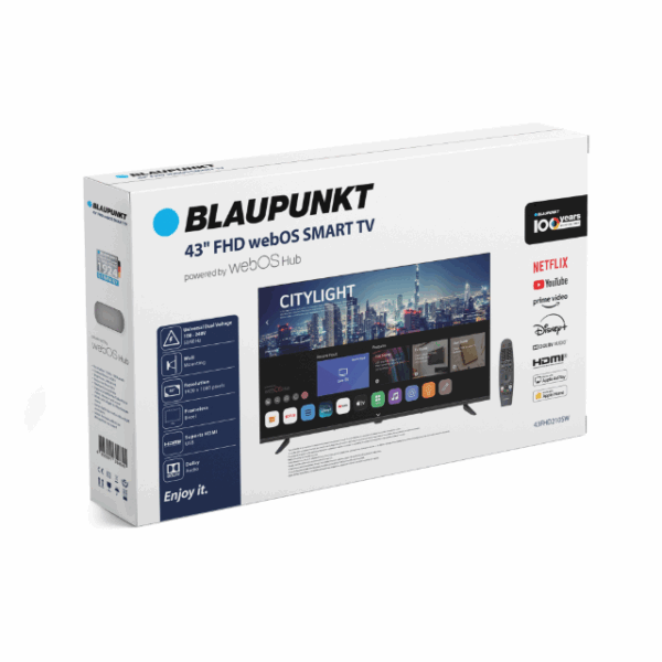 Blaupunkt 43 Inch Smart Tv