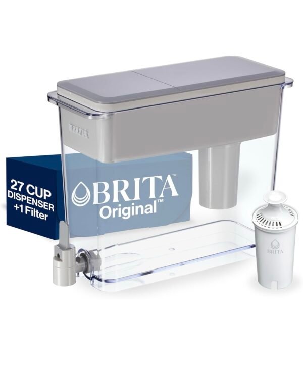 Brita 27 Cup Large Ultramax Water Filtering Dispenser with Filters - Image 3