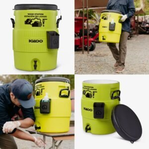 Igloo Wash Station - 5 Gallon