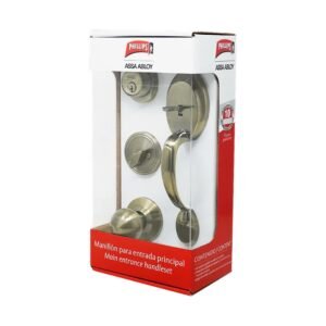 Phillips lock for main door