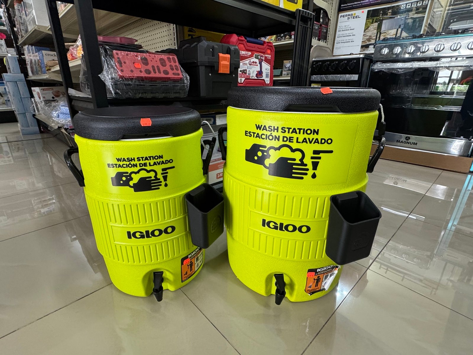 Igloo Wash Station - 5 Gallon - Image 2