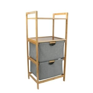 3-Tier Storage Basket Dressers Unit