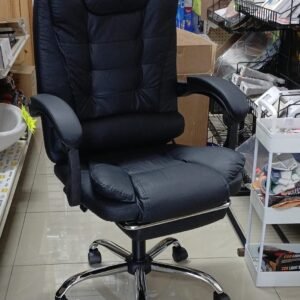 ERGONOMIC OFFICE CHAIR - FOOTREST AND MASSAGE