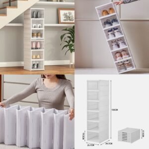 6 Tier Shoe Storage Rack