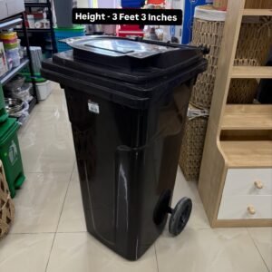 Plastic 120L Wheeled Bin