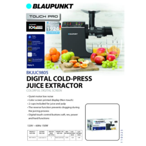 Blaupunkt DIGITAL COLD-PRESS JUICE EXTRACTOR