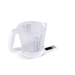 Kitchen Scale with Measuring Jug