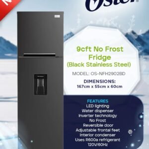 Oster 9 cubic Feet Refrigerator