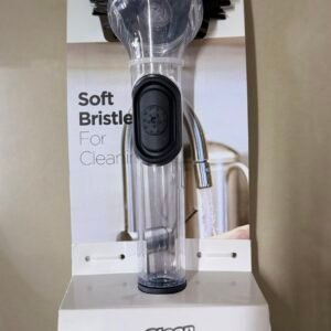 Clean Action Brush with Soap Dispensing