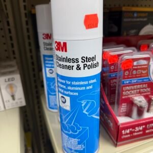 3M Stainless Steel Cleaning Spray