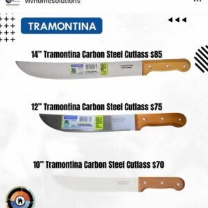Tramontina Carbon Steel Cutlass