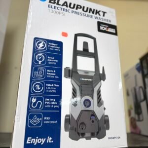 BLAUPUNKT ELECTRIC PRESSURE WASHER 1300PSI