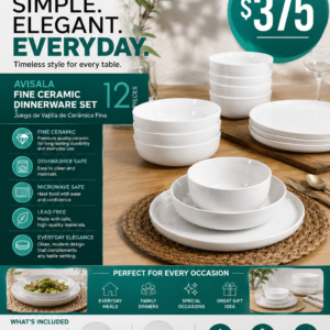 Gibson 12 Pc Dinnerware Set